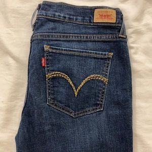 Levi's Too Superlow 524 Bootcut Jeans: Size 13